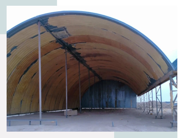 Реконструкция ангаров в Ярославле