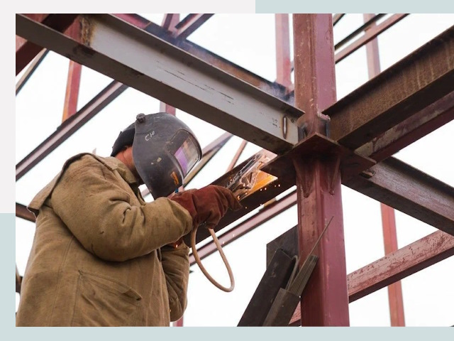 Ремонт металлоконструкций в Ярославле