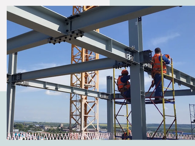 Монтаж металлоконструкций в Ярославле