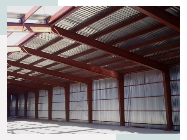 Металлические склады в Ярославле