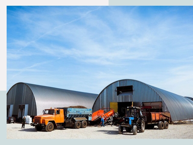 Ангары для спецтехники в Ярославле